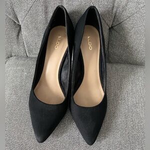 Aldo Classic Black Heels for Women